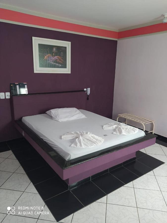 Bhaus Motel Marília Zewnętrze zdjęcie