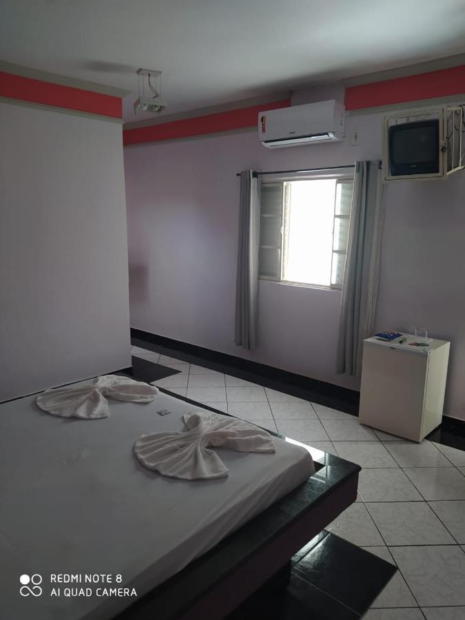 Bhaus Motel Marília Zewnętrze zdjęcie